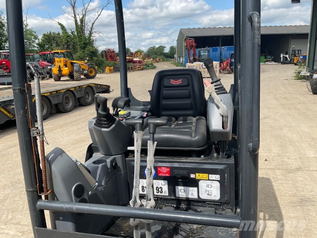 Yanmar SV 15 VT 小型挖土機/掘鑿機<7t(小型挖掘機)