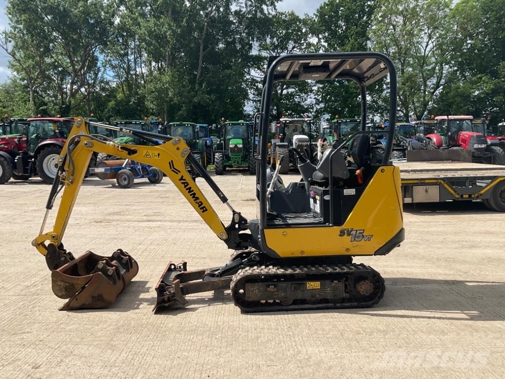 Yanmar SV 15 VT 小型挖土機/掘鑿機<7t(小型挖掘機)