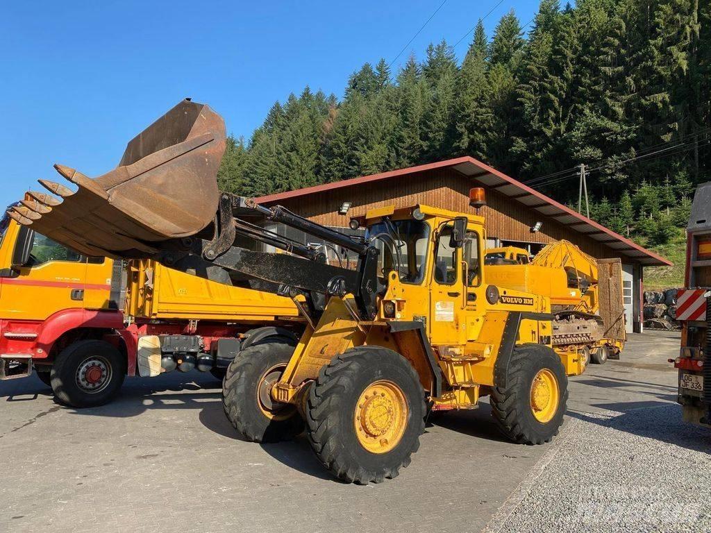 Volvo BM L 70 輪胎式裝載機