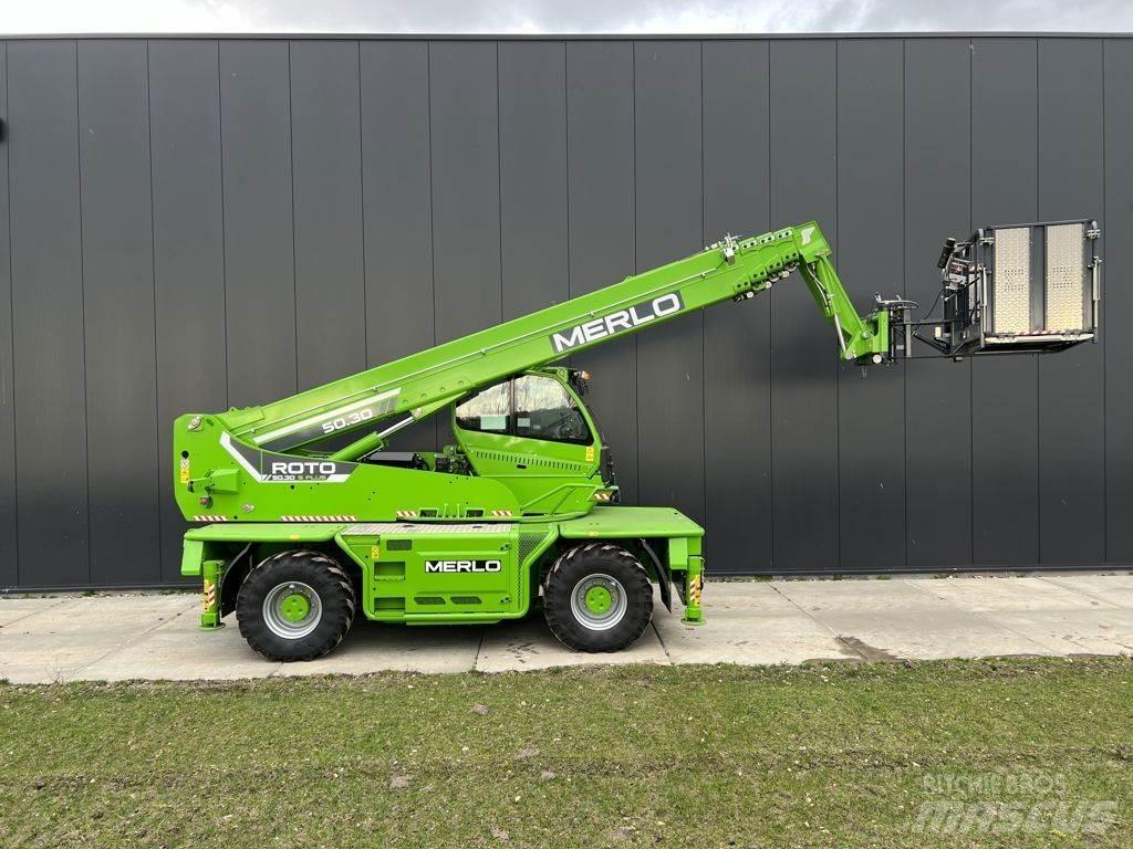 Merlo 50.30SPLUS 伸縮臂操作車