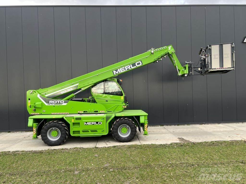 Merlo 50.30SPLUS 伸縮臂操作車