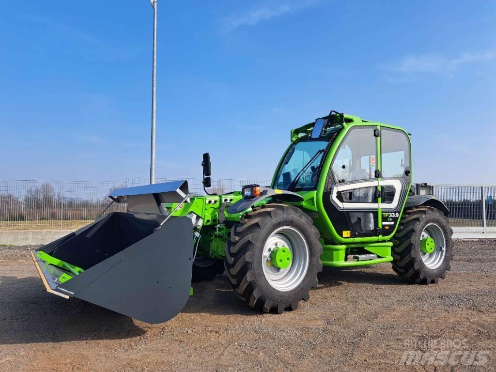 Merlo TF33.9CS-140 伸縮臂操作車