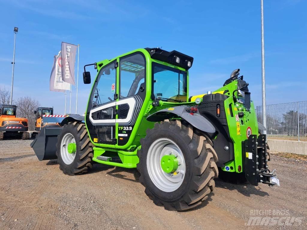 Merlo TF33.9CS-140 伸縮臂操作車