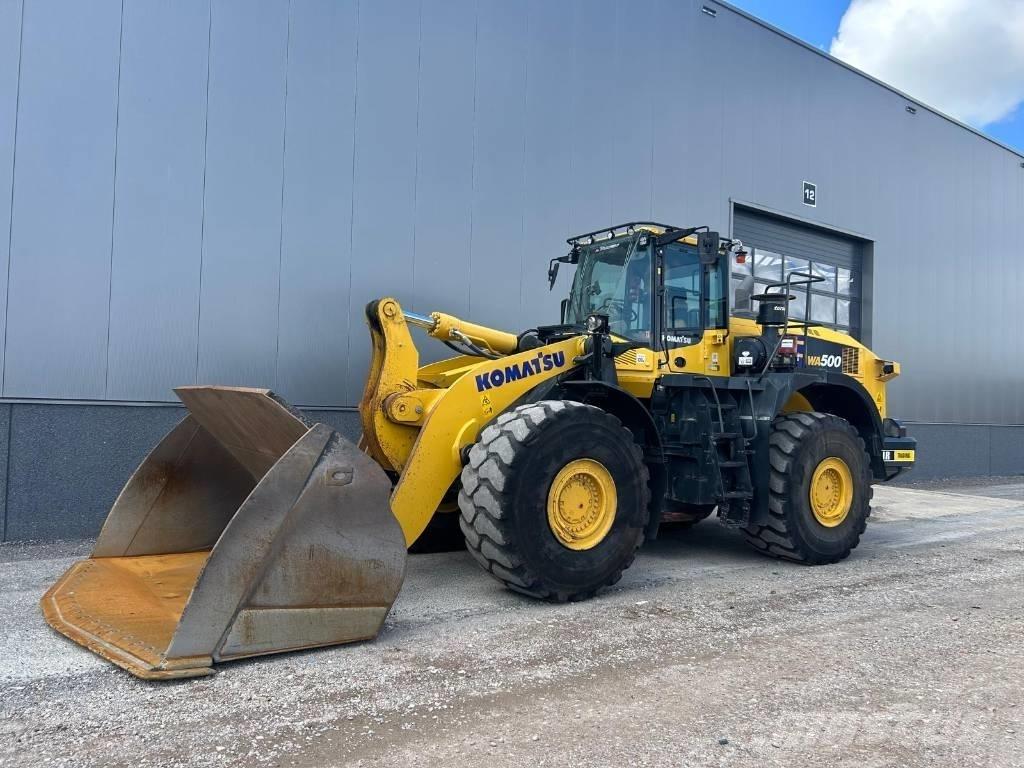 Komatsu WA 500-8EO 輪胎式裝載機