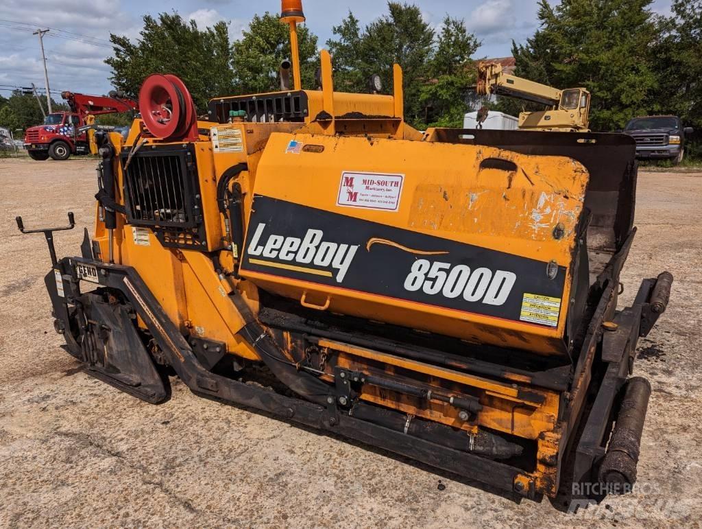 LeeBoy 8500D 瀝青攤舖機/鋪路機