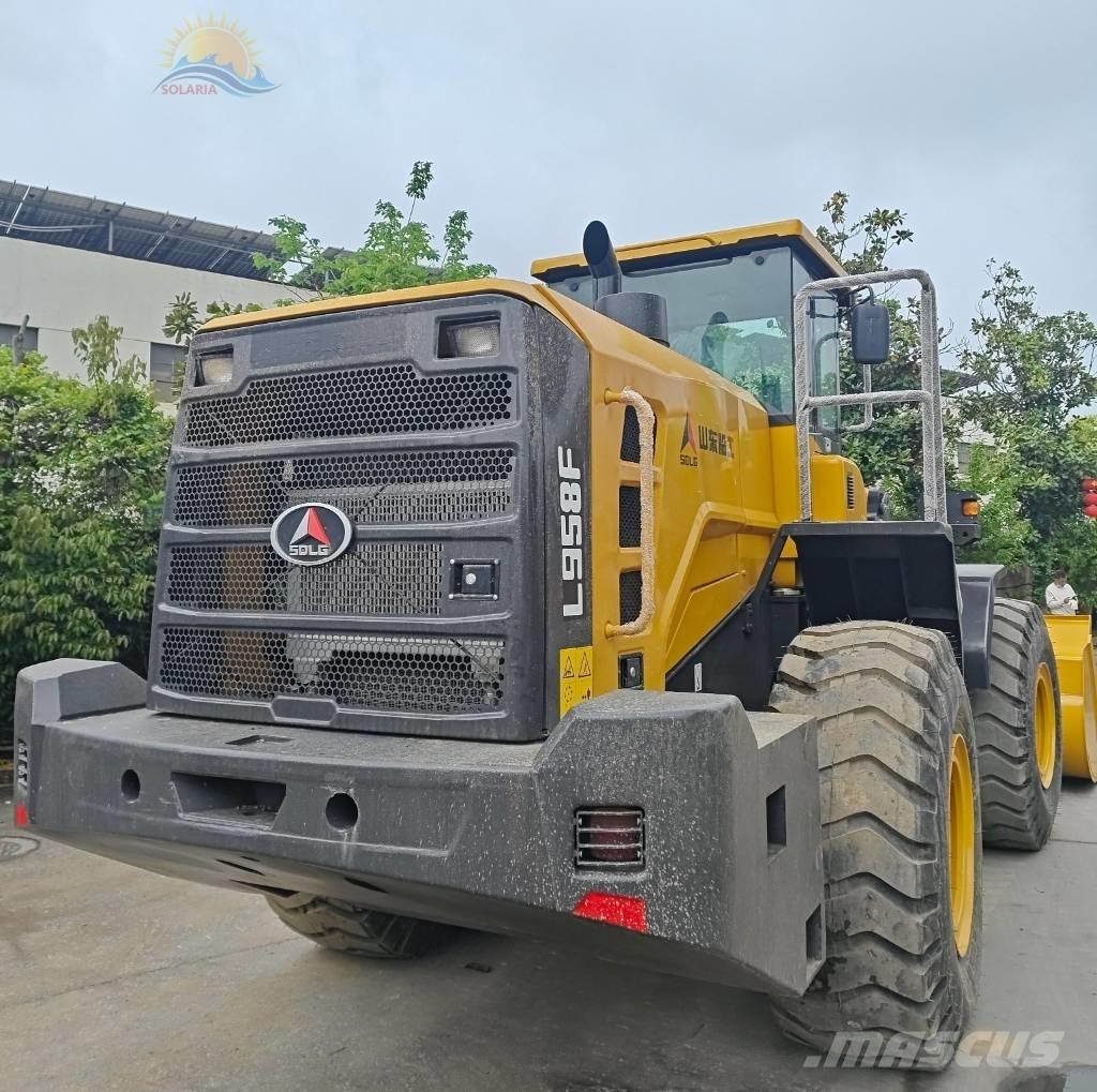 SDLG LG 958 F 輪胎式裝載機