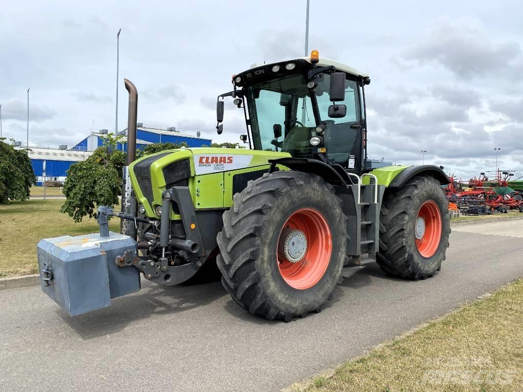 CLAAS Xerion 3800 曳引機