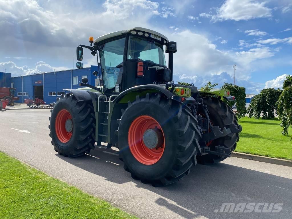 CLAAS Xerion 3800 曳引機