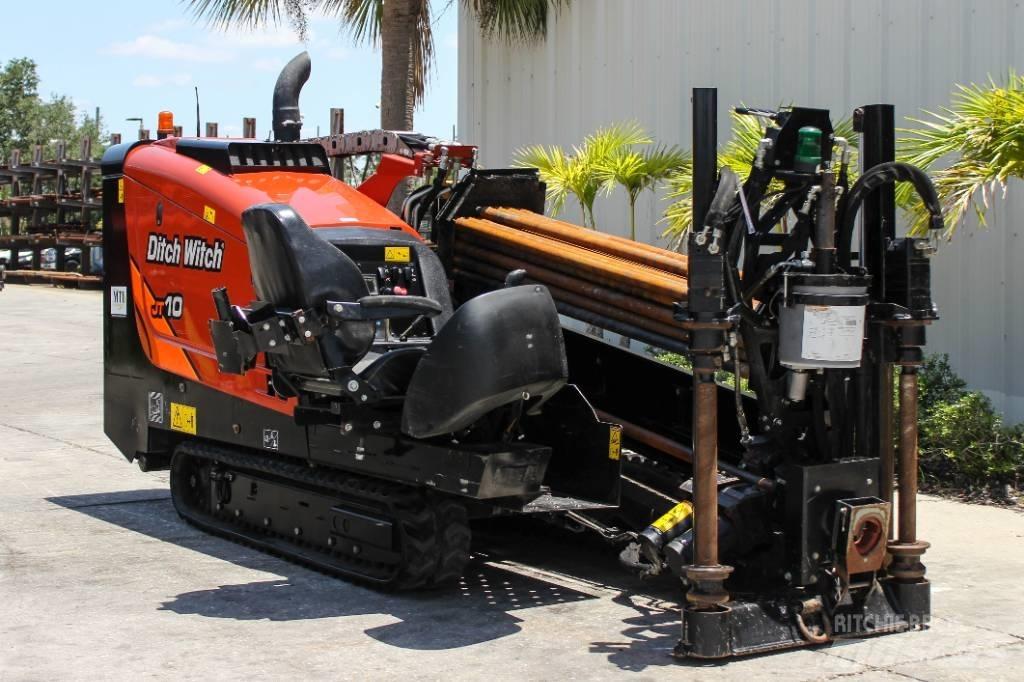 Ditch Witch JT10 水平/臥式定向鑽機設備