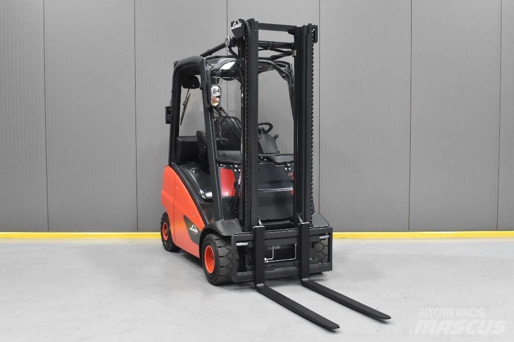 Linde H 20 T 液化石油氣LPG卡車