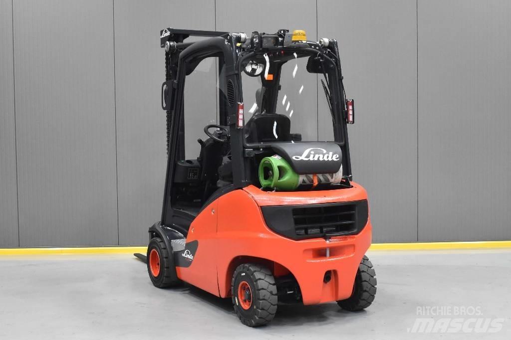 Linde H 20 T 液化石油氣LPG卡車