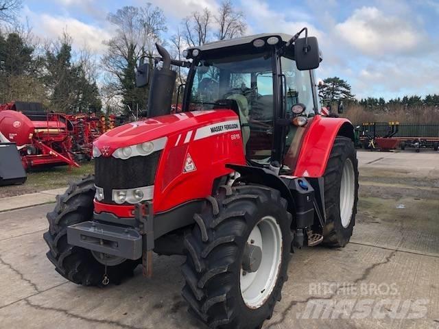 Massey Ferguson 6615 曳引機
