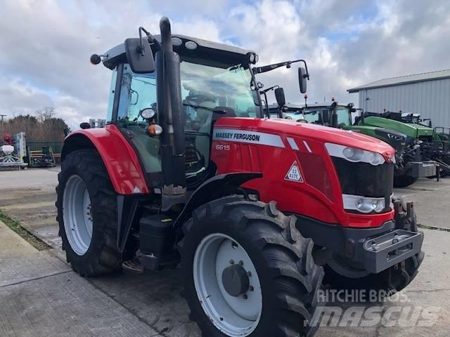 Massey Ferguson 6615 曳引機