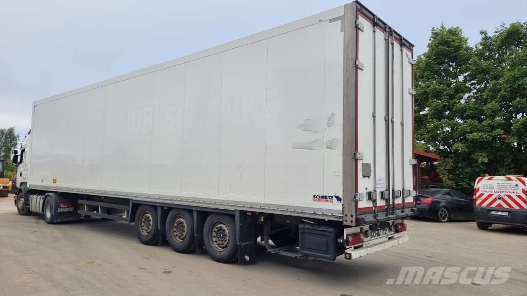 Schmitz Cargobull 控溫式半拖車