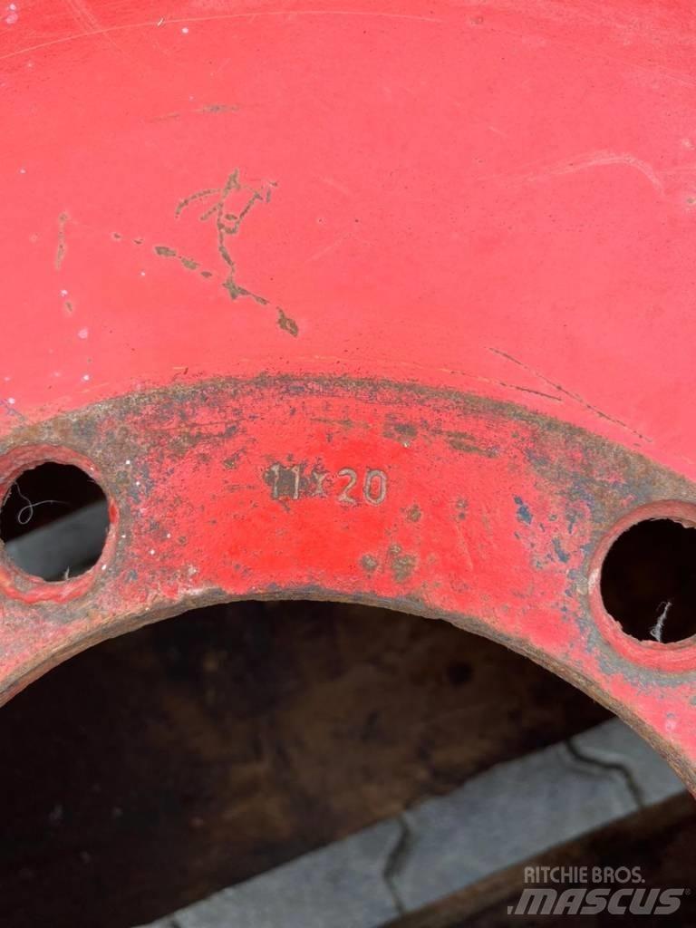 Fendt RIMS 11X20 輪胎、車輪和輪圈