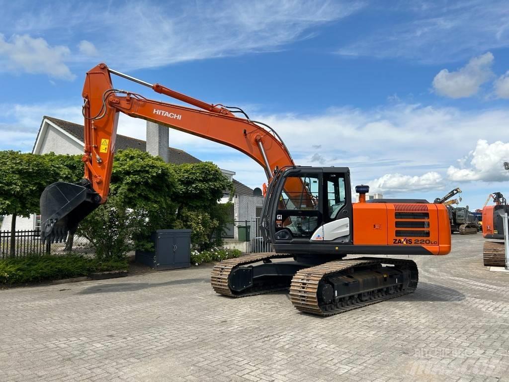 Hitachi ZX 220 LC 履帶式 挖土機/掘鑿機/挖掘機