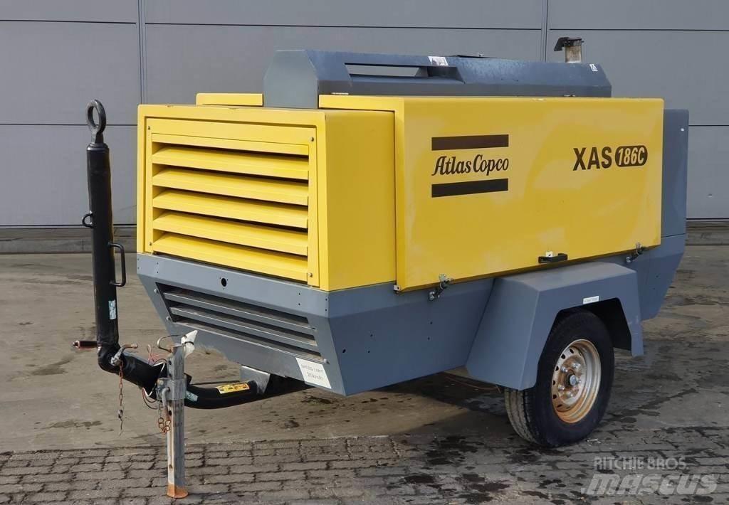 Atlas Copco XAS 186 空氣壓縮機