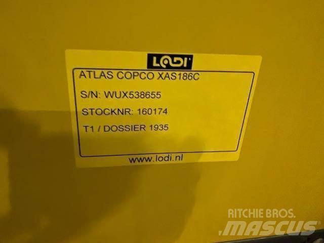 Atlas Copco XAS 186 空氣壓縮機
