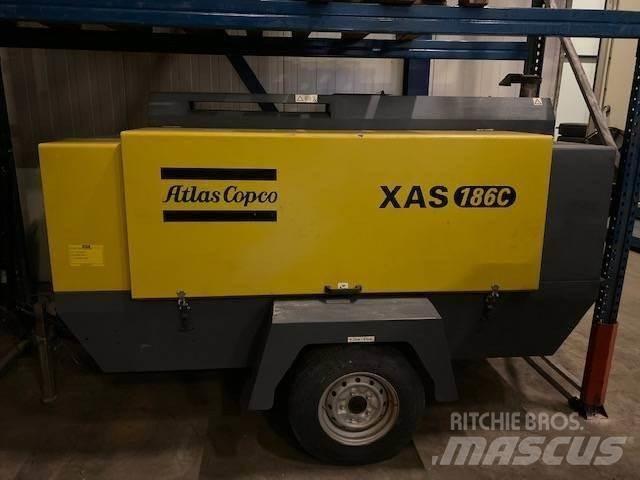 Atlas Copco XAS 186 空氣壓縮機