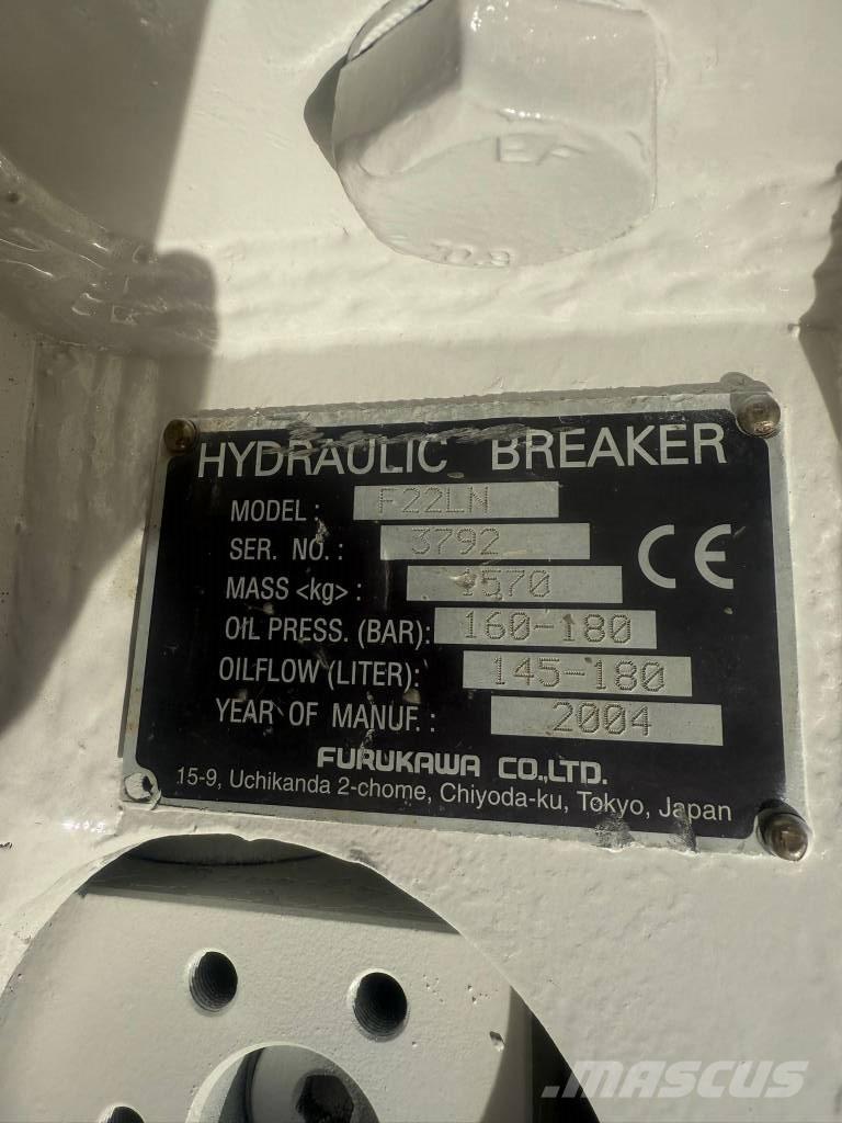 Furukawa F22 LN 鐵鎚/碎石機