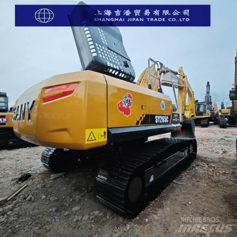 Sany SY 265 C 履帶式 挖土機/掘鑿機/挖掘機