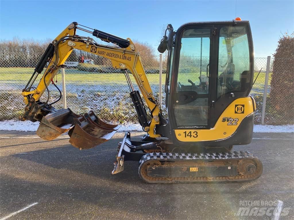 Yanmar SV22 小型挖土機/掘鑿機<7t(小型挖掘機)