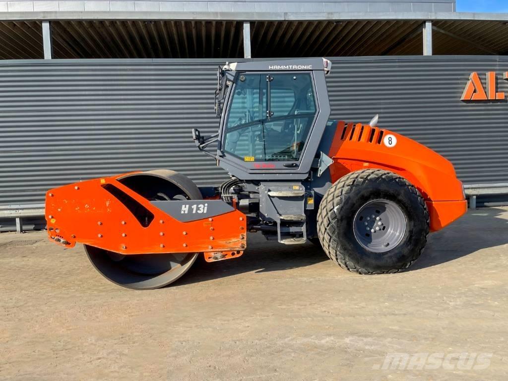 Hamm H 13I 單輪滾壓機