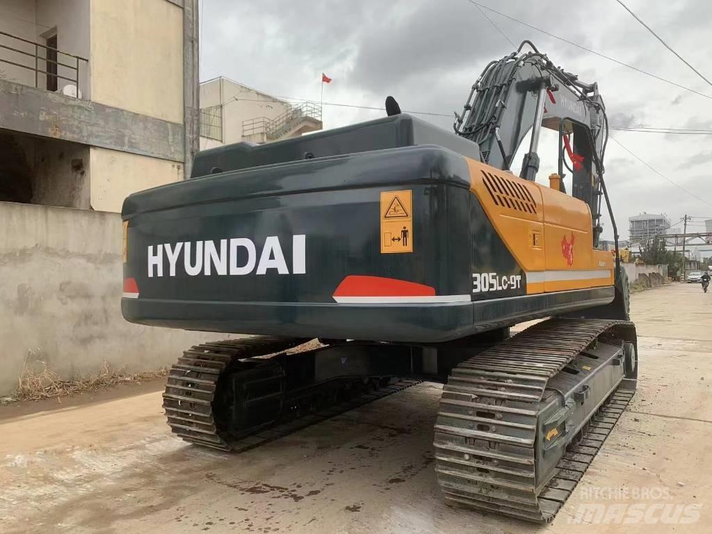 Hyundai R305LC-9T 履帶式 挖土機/掘鑿機/挖掘機
