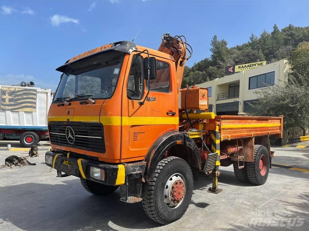 Mercedes-Benz 1626K 起重機卡車