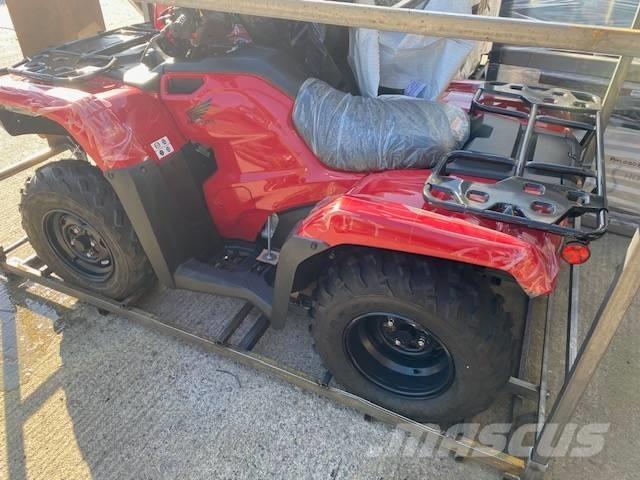 Honda TRX520 FE2 全地形車