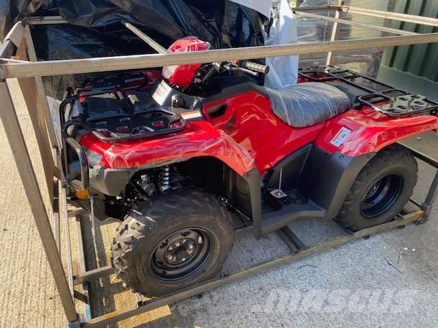 Honda TRX520 FE2 全地形車