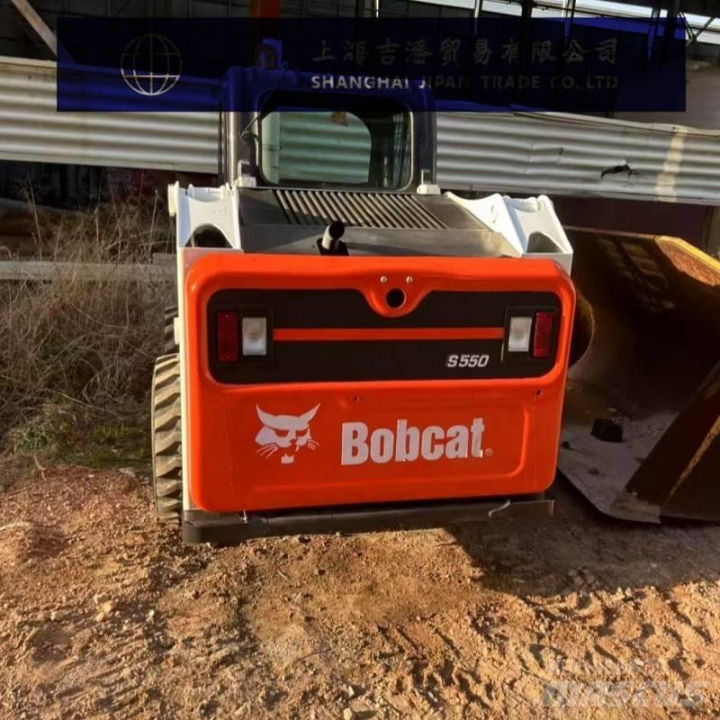 Bobcat S 550 滑移轉向裝載機