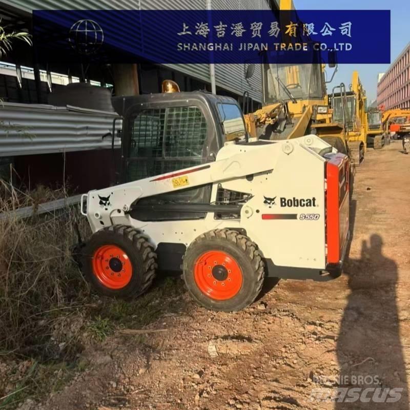 Bobcat S 550 滑移轉向裝載機