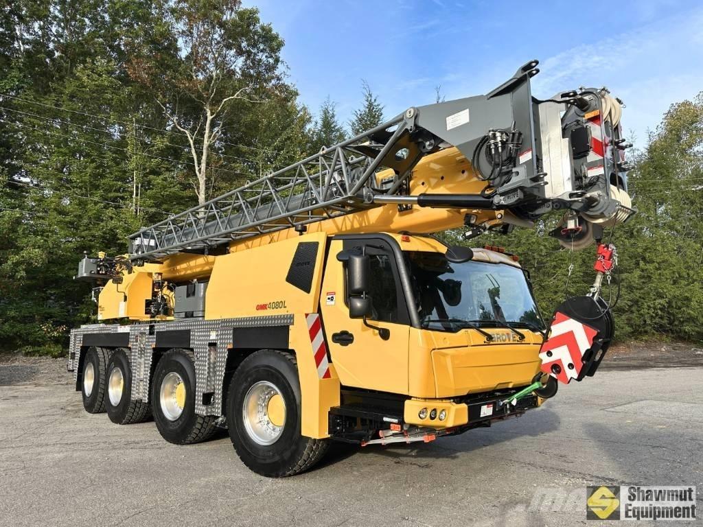 Grove GMK 4080 L 全路面起重機/吊車