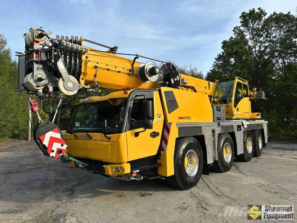 Grove GMK 4080 L 全路面起重機/吊車