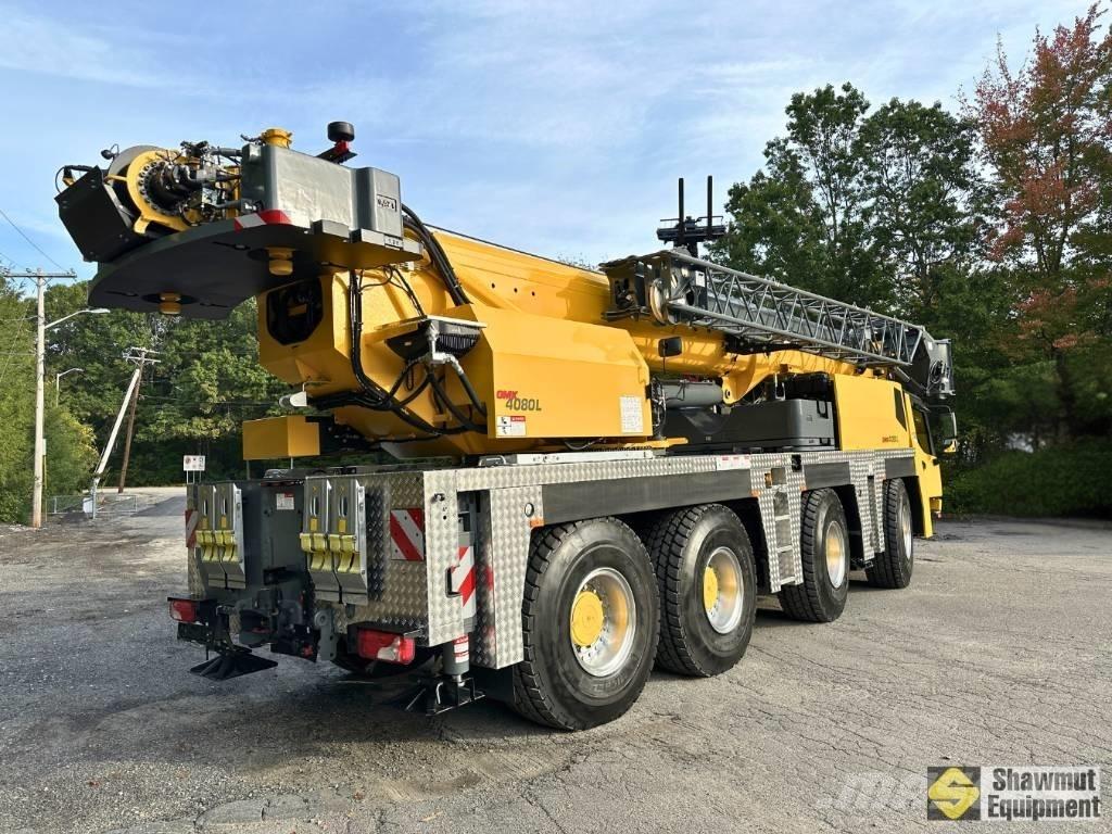 Grove GMK 4080 L 全路面起重機/吊車