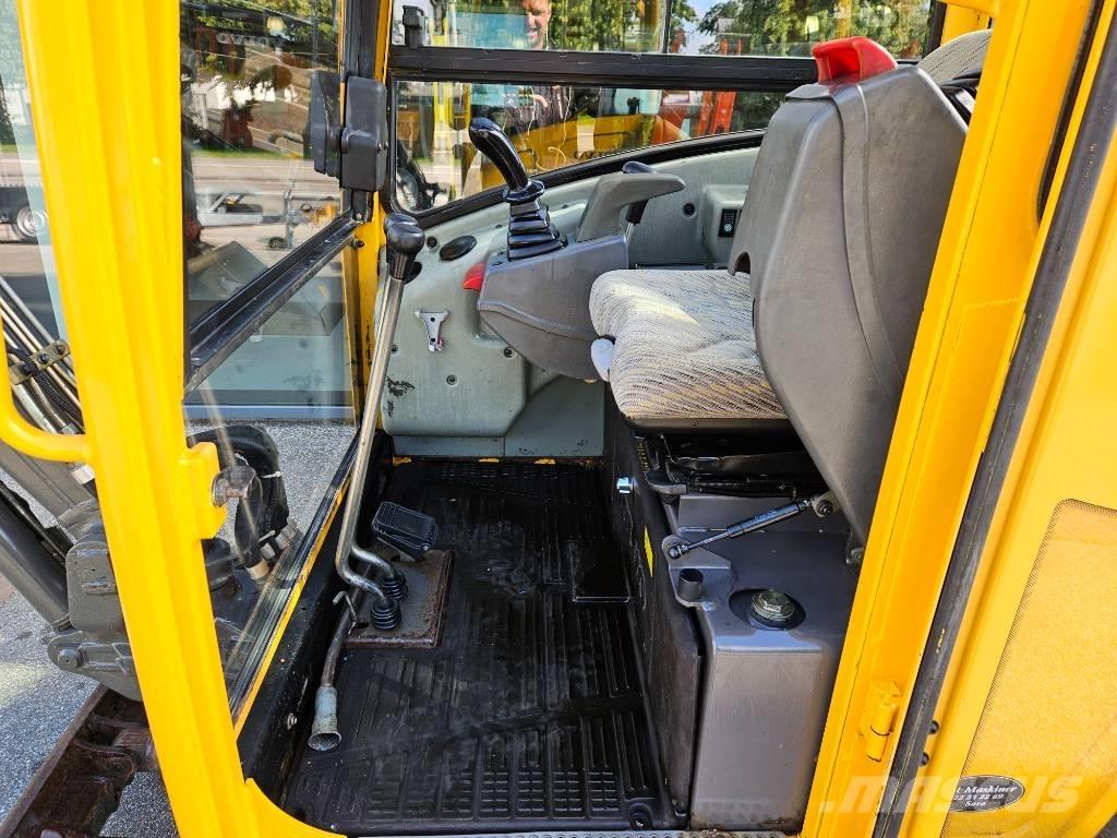 Volvo EC 15 B 小型挖土機/掘鑿機<7t(小型挖掘機)