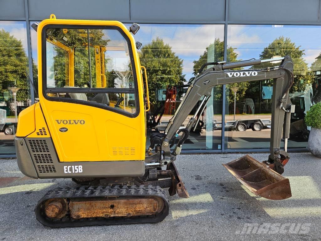 Volvo EC 15 B 小型挖土機/掘鑿機<7t(小型挖掘機)