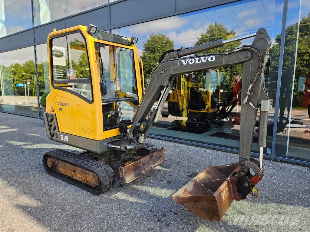 Volvo EC 15 B 小型挖土機/掘鑿機<7t(小型挖掘機)
