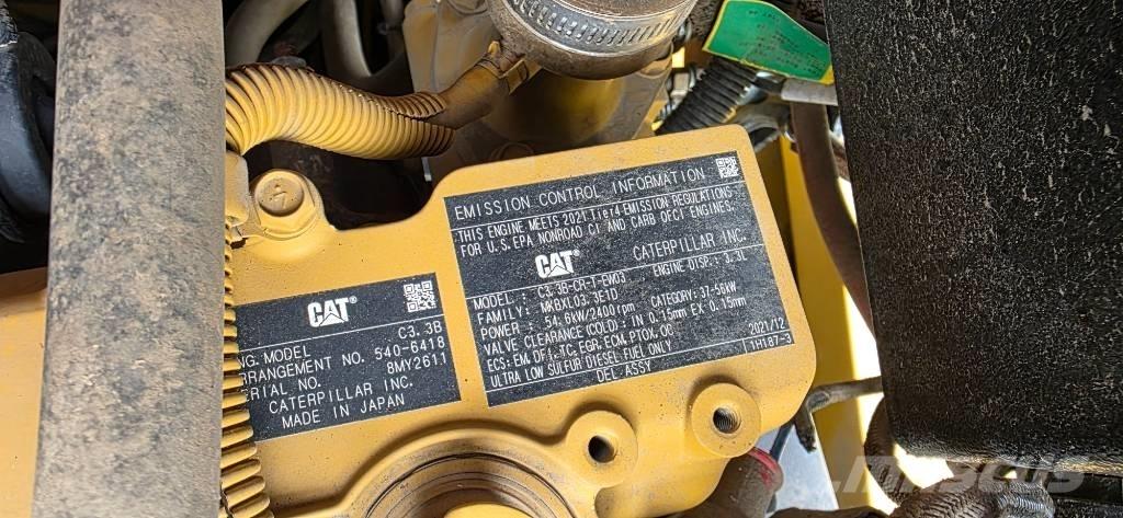 CAT 908M , 908 輪胎式裝載機
