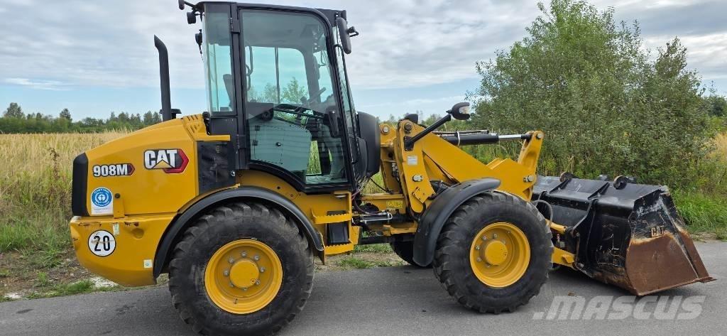 CAT 908M , 908 輪胎式裝載機