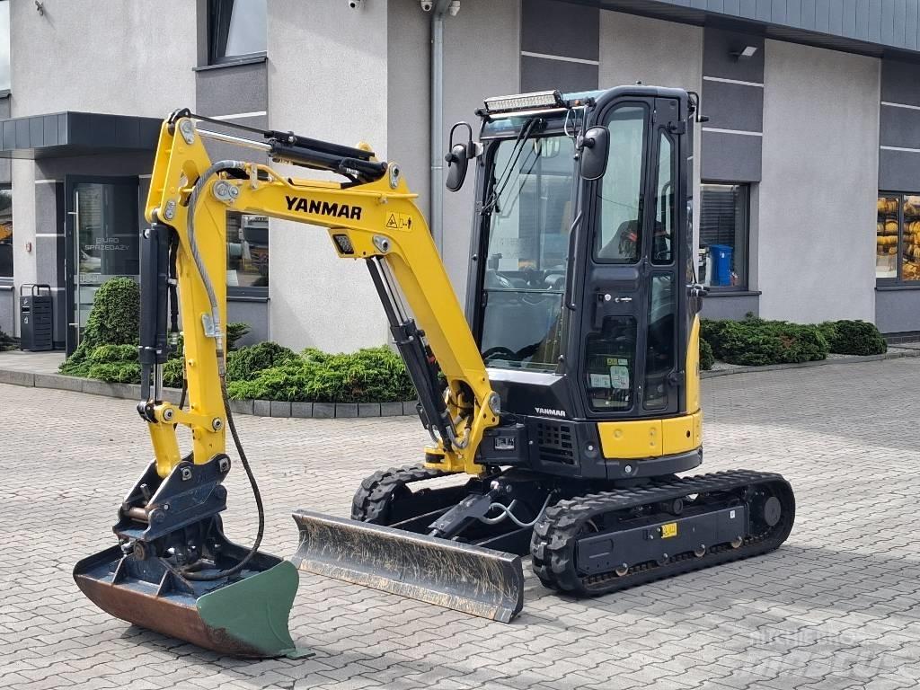 Yanmar Vio 23 小型挖土機/掘鑿機<7t(小型挖掘機)