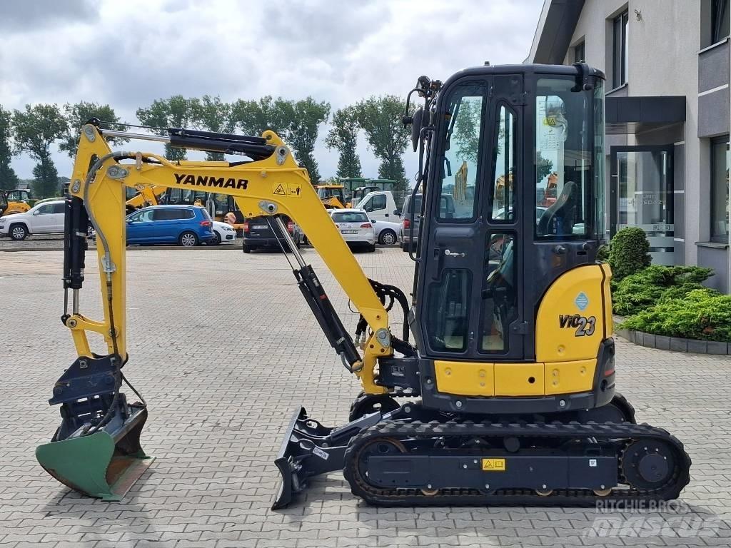 Yanmar Vio 23 小型挖土機/掘鑿機<7t(小型挖掘機)