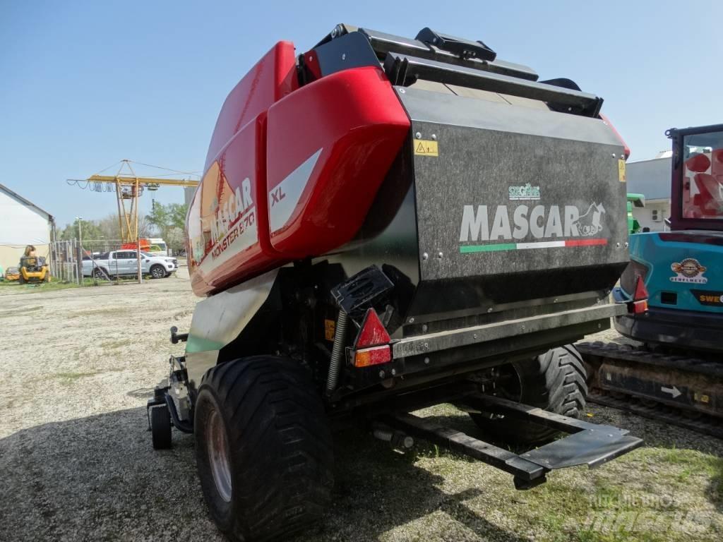 Mascar RB02 圓型牧草打包機