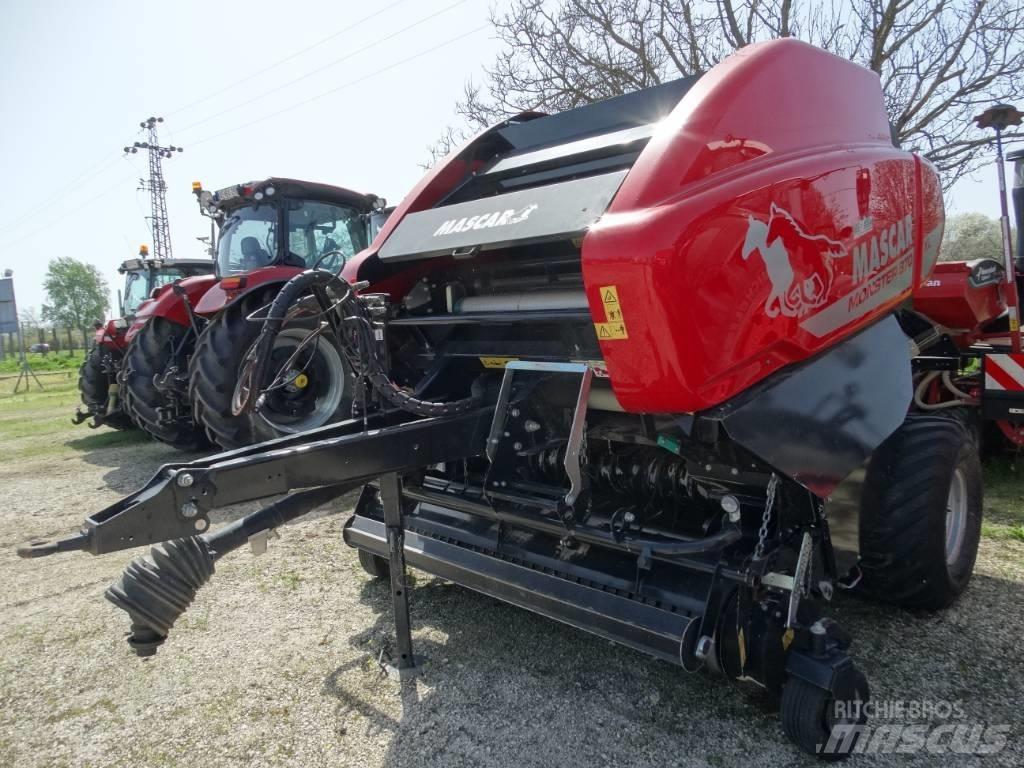 Mascar RB02 圓型牧草打包機