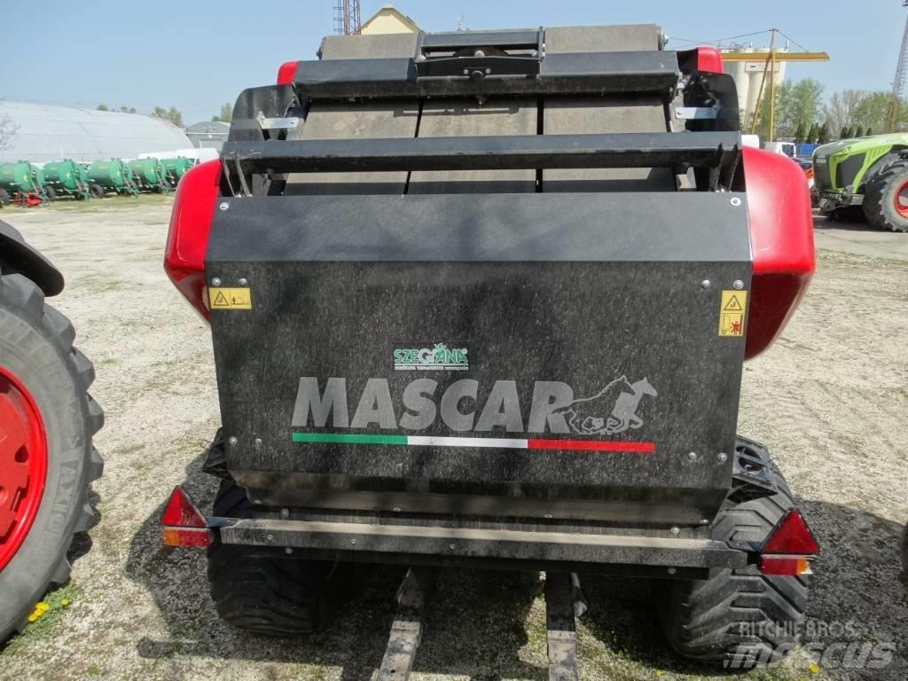 Mascar RB02 圓型牧草打包機