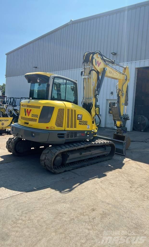 Wacker Neuson ET 90 履帶式 挖土機/掘鑿機/挖掘機