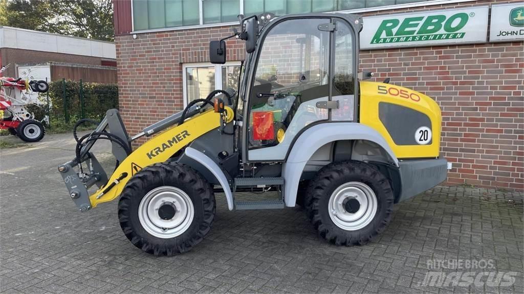 Kramer 5050 輪胎式裝載機