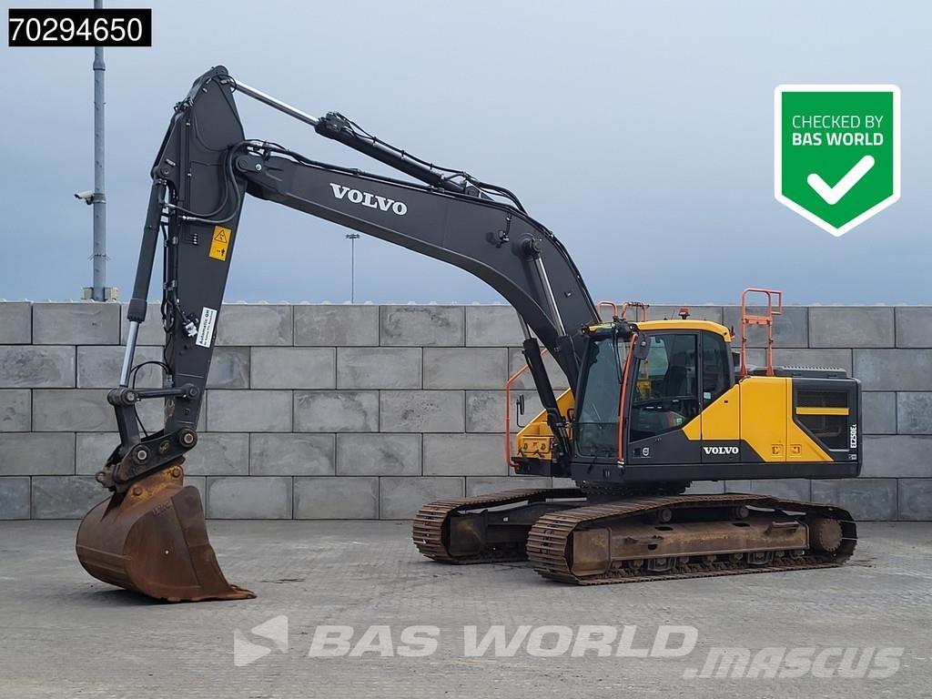 Volvo EC250 E L 履帶式 挖土機/掘鑿機/挖掘機