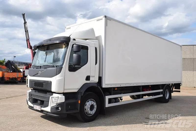 Volvo FE 250 貨箱式卡車